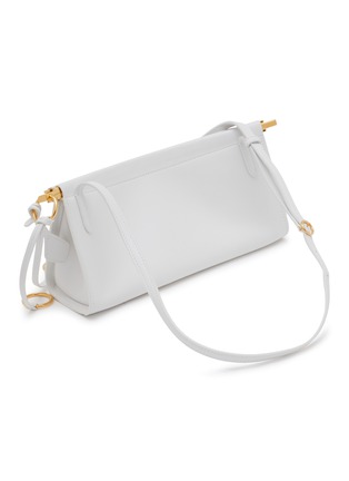 Detail View - Click To Enlarge - ALAÏA - Small Le Click East West Leather Shoulder Bag