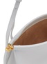 Detail View - Click To Enlarge - ALAÏA - Small Le Click East West Leather Shoulder Bag