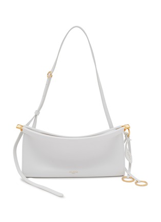 Main View - Click To Enlarge - ALAÏA - Small Le Click East West Leather Shoulder Bag