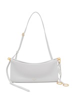 ALAÏA | Small Le Click East West Leather Shoulder Bag