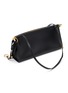 Detail View - Click To Enlarge - ALAÏA - Medium Le Click East West Leather Shoulder Bag