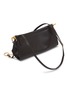 Detail View - Click To Enlarge - ALAÏA - Small Le Click East West Leather Shoulder Bag