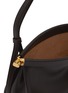 Detail View - Click To Enlarge - ALAÏA - Small Le Click East West Leather Shoulder Bag