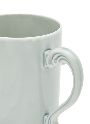 Detail View - Click To Enlarge - BUCCELLATI - Rouche Porcelain Mug — Tang Green