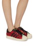 Figure View - Click To Enlarge - ADIDAS - Superstar II Low Top Women's Sneakers