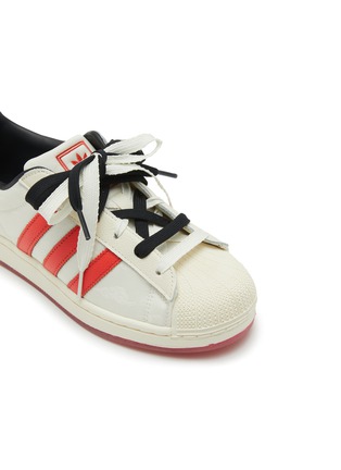 Detail View - Click To Enlarge - ADIDAS - Superstar II Low Top Women's Sneakers