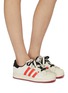 Figure View - Click To Enlarge - ADIDAS - Superstar II Low Top Women's Sneakers