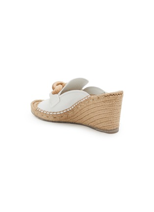  - PEDRO GARCÍA - Oliveta 85 Leather Espadrille Mules