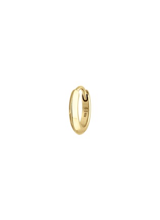 Main View - Click To Enlarge - MARIA TASH - Vertex 18K Gold Single Hoop Earring