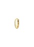 Main View - Click To Enlarge - MARIA TASH - Vertex 18K Gold Single Hoop Earring