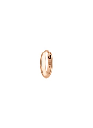 Main View - Click To Enlarge - MARIA TASH - Vertex 18K Rose Gold Single Hoop Earring