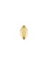 Main View - Click To Enlarge - MARIA TASH - Faceted 18K Gold Marquise Single Stud Earring