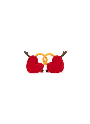 Detail View - Click To Enlarge - JELLYCAT - Amuseables Val & Tina Love Locks