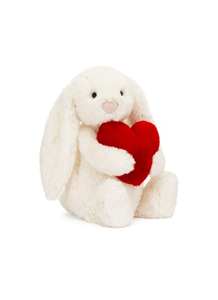 Detail View - Click To Enlarge - JELLYCAT - Original Bashful Red Love Heart Bunny