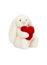 Detail View - Click To Enlarge - JELLYCAT - Original Bashful Red Love Heart Bunny