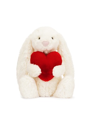 Main View - Click To Enlarge - JELLYCAT - Original Bashful Red Love Heart Bunny