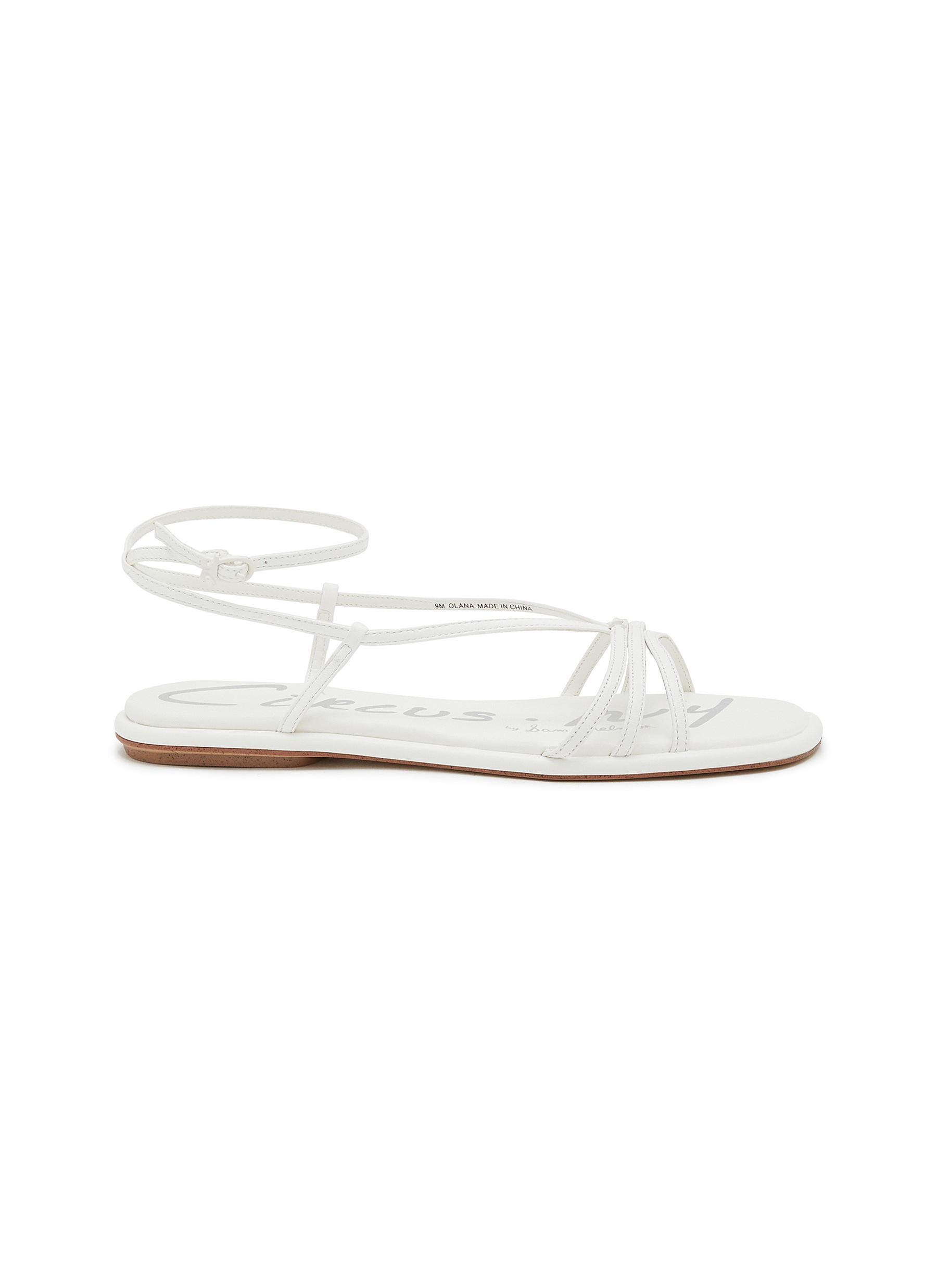 美品　Thes One ‎/ Lifestyle Marketing 2LP CIRCUS BY SAM EDELMAN | Olana Leather Strappy Sandals