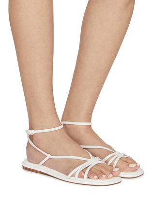 Figure View - Click To Enlarge - CIRCUS BY SAM EDELMAN - Olana Leather Strappy Sandals