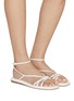 Figure View - Click To Enlarge - CIRCUS BY SAM EDELMAN - Olana Leather Strappy Sandals