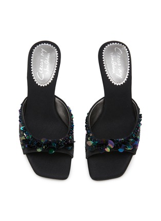 Detail View - Click To Enlarge - CIRCUS BY SAM EDELMAN - Juliana 55 Sequin Sandals