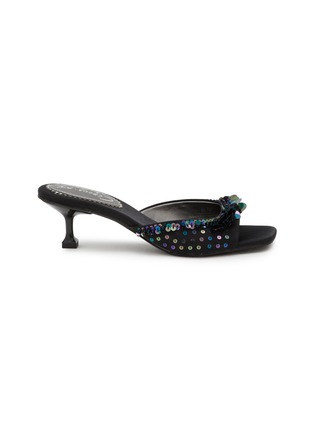 Main View - Click To Enlarge - CIRCUS BY SAM EDELMAN - Juliana 55 Sequin Sandals