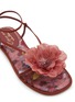 Detail View - Click To Enlarge - CIRCUS BY SAM EDELMAN - Olana Floral Satin Strappy Sandals