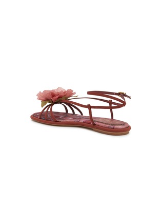  - CIRCUS BY SAM EDELMAN - Olana Floral Satin Strappy Sandals