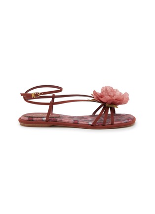 Main View - Click To Enlarge - CIRCUS BY SAM EDELMAN - Olana Floral Satin Strappy Sandals