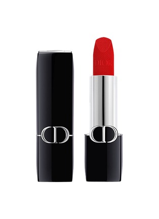 Main View - Click To Enlarge - DIOR BEAUTY - Limited Edition Rouge Dior Velvet Finish — 999