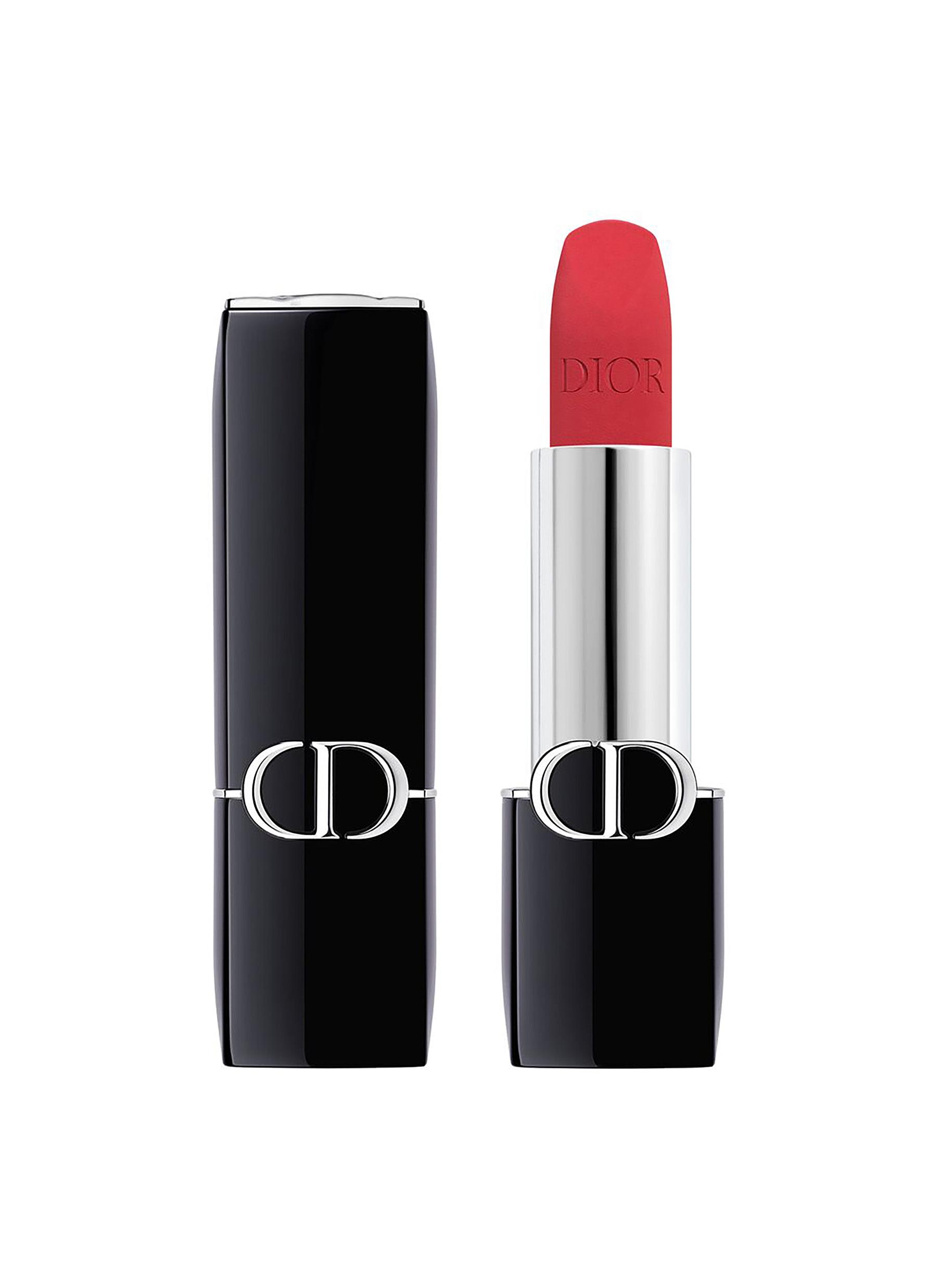 DIOR BEAUTY | Rouge Dior Veil Finish — 882 Popeline | 882 POPELINE