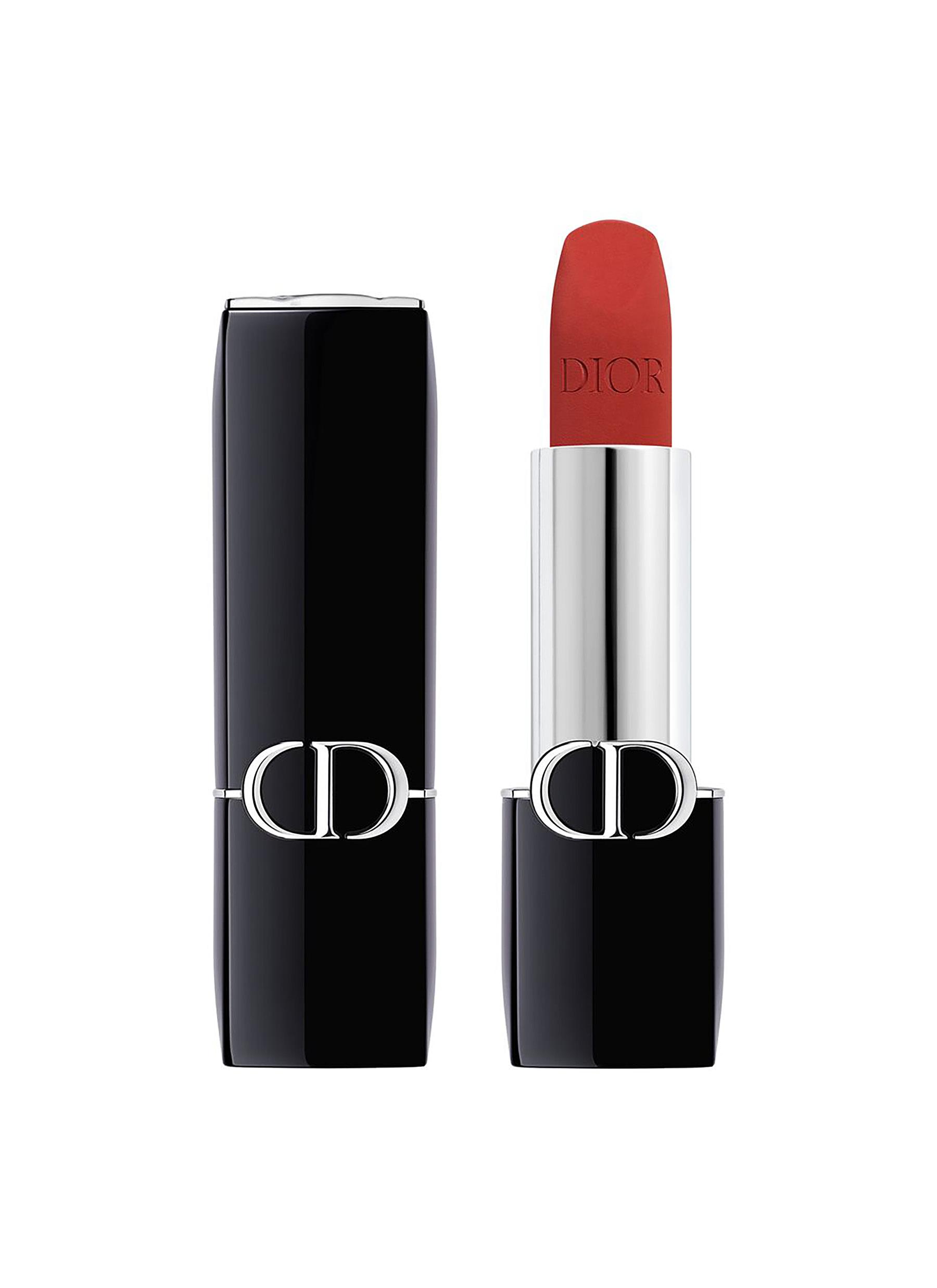 DIOR BEAUTY | Rouge Dior Veil Finish — 777 Fahrenheit | 777