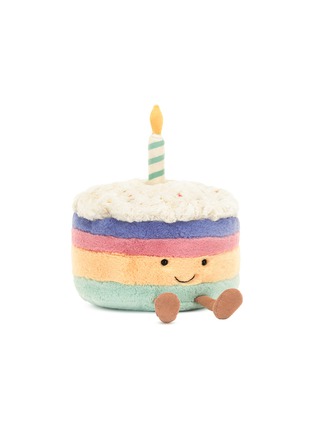  - JELLYCAT - Large Amuseables Rainbow Birthday Cake