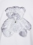  - WE11DONE - Teddy Bear Printed Cotton T-shirt