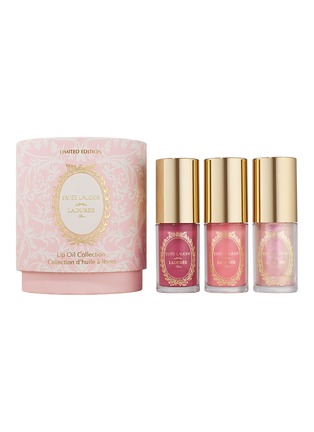 Main View - Click To Enlarge - ESTÉE LAUDER - x Ladurée Limited Edition Lip Oil Collection