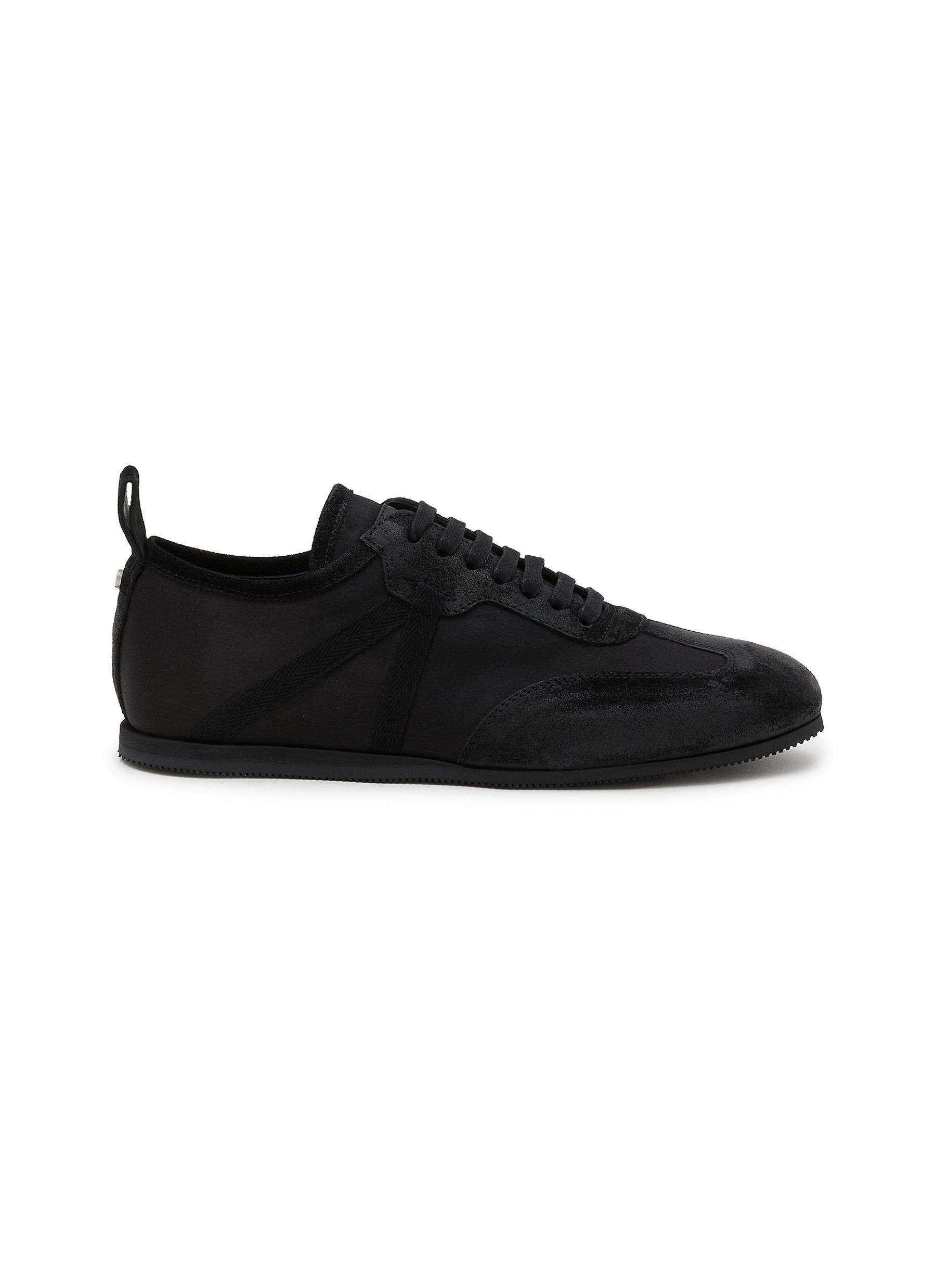 ANN DEMEULEMEESTER | Siru Satin Suede Low Top Women's