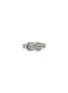 Main View - Click To Enlarge - JOHN HARDY - Love Knit Silver Diamond Pavé Ring — Size 7