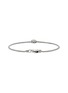 Detail View - Click To Enlarge - JOHN HARDY - JH Essentials Silver Diamond Pavé Lobster Clasp Bracelet — Size US