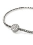 Detail View - Click To Enlarge - JOHN HARDY - JH Essentials Silver Diamond Pavé Lobster Clasp Bracelet — Size US