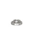 Detail View - Click To Enlarge - JOHN HARDY - Love Knot Silver Diamond Pavé Ring — Size 8