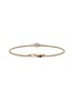 Detail View - Click To Enlarge - JOHN HARDY - JH Essentials 14K Gold Diamond Pavé Lobster Clasp Bracelet — Size US