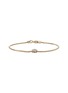 Main View - Click To Enlarge - JOHN HARDY - JH Essentials 14K Gold Diamond Pavé Lobster Clasp Bracelet — Size US