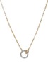 Main View - Click To Enlarge - JOHN HARDY - JH Essentials 14K Gold Diamond Pavé Mini Rolo Chain Interlinking Necklace — Size 16-18