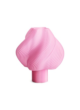 Main View - Click To Enlarge - CRÈME ATELIER - Soft Serve Portable Lamp — Rose Sorbet