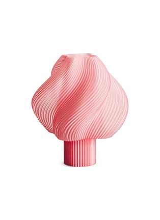 Main View - Click To Enlarge - CRÈME ATELIER - Soft Serve Portable Lamp — Peach Sorbet