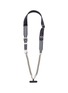 Main View - Click To Enlarge - 12450 - Leather Nylon Chain Phone Strap