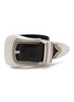 Main View - Click To Enlarge - 12450 - Western Buckle Leather Bangle