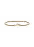 Detail View - Click To Enlarge - JOHN HARDY - JH Essentials 14K Gold Diamond Pavé Lobster Clasp Bracelet — Size US