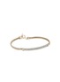 Detail View - Click To Enlarge - JOHN HARDY - JH Essentials 14K Gold Diamond Pavé Lobster Clasp Bracelet — Size US