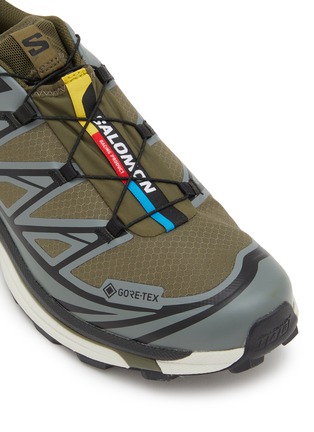 Detail View - Click To Enlarge - SALOMON - XT-6 GTX Low Top Men's Sneakers