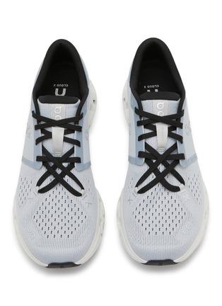Detail View - Click To Enlarge - ON - Cloud X 4 Men's Sneakers